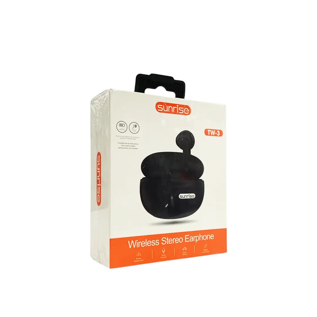 هندزفری بلوتوثی سانرایز مدل SUNRISE TW-3 — تصویر ۲