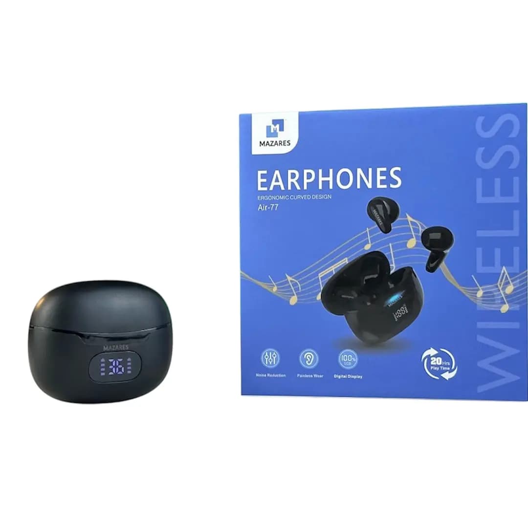 هندزفری بلوتوثی مازارس مدل MAZARES AIR-77