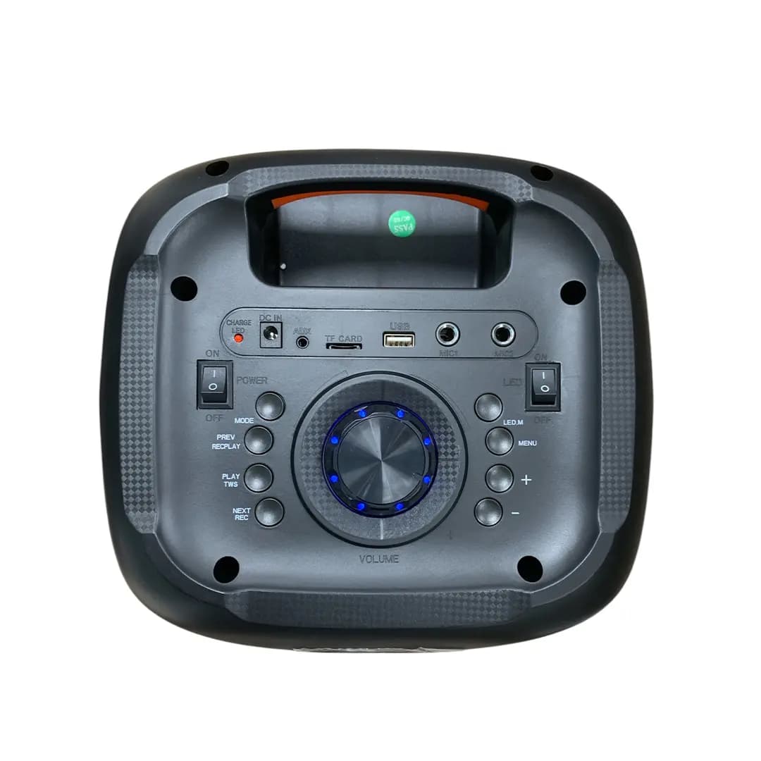 اسپیکر بلوتوثی قابل حمل سانرایز مدل SUNRISE BOX-400 — تصویر ۴