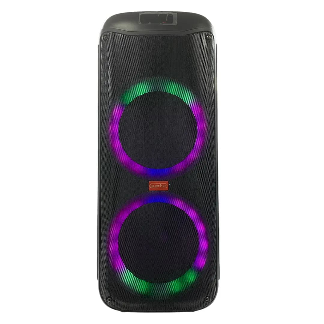 اسپیکر بلوتوثی قابل حمل سانرایز مدل SUNRISE BOX-400 — تصویر ۲