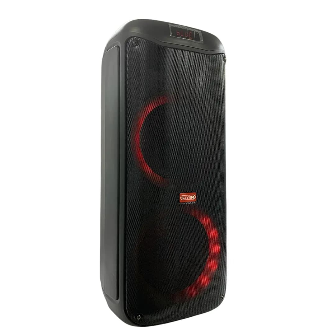 اسپیکر بلوتوثی قابل حمل سانرایز مدل SUNRISE BOX-400 — تصویر ۳