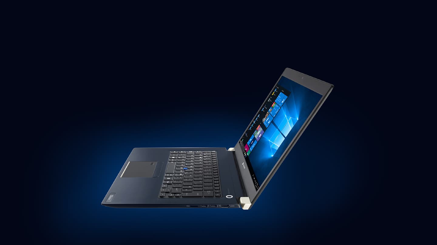 لپ تاپ استوک لمسی توشیبا داینابوک Toshiba Dynabook X40-F(i5 8th-8-256) — تصویر ۳