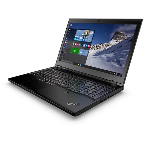 لپ تاپ لنوو استوک مدل Lenovo Thinkpad P50 Gen1(i7-16-512-4GB GPU) — تصویر ۴