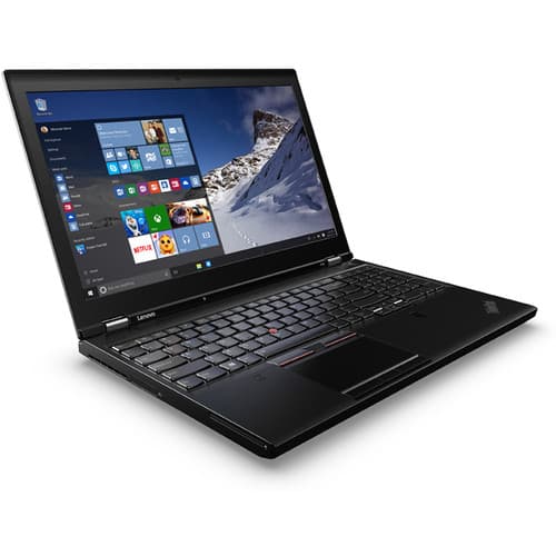 لپ تاپ لنوو استوک مدل Lenovo Thinkpad P50 Gen1(i7-16-512-4GB GPU) — تصویر ۲
