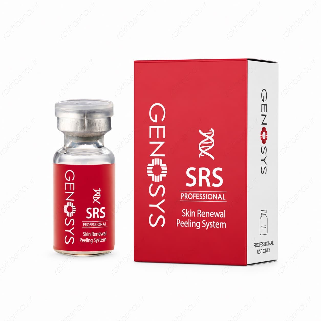 کوکتل لایه بردار SRS ژنوسیس