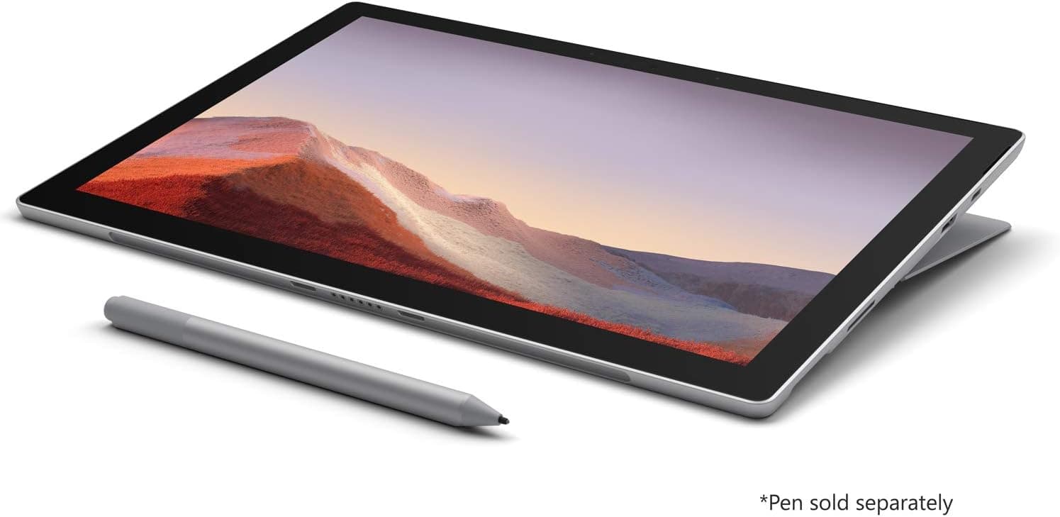 لپ تاپ استوک مایکروسافت Surface Pro 7 Plus, i5-8-256 — تصویر ۲