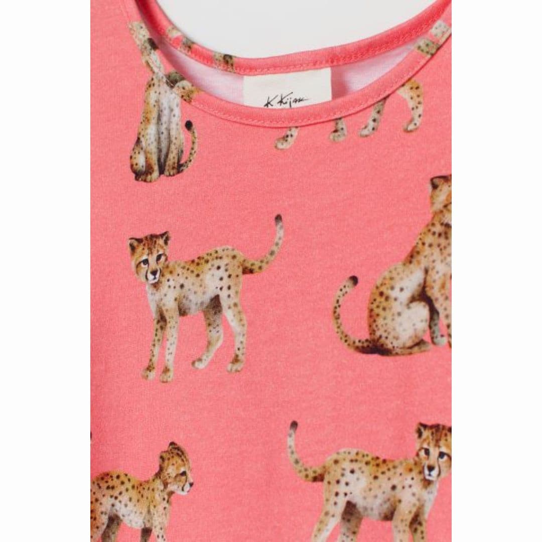 پیراهن بچگانه دخترانه اچ اند ام h&m | کد 3010/00002 — تصویر ۲