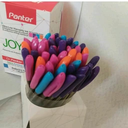 خودکار رنگی دکتر پنتر 1m میلیمتری نانو آنتی باکتریال