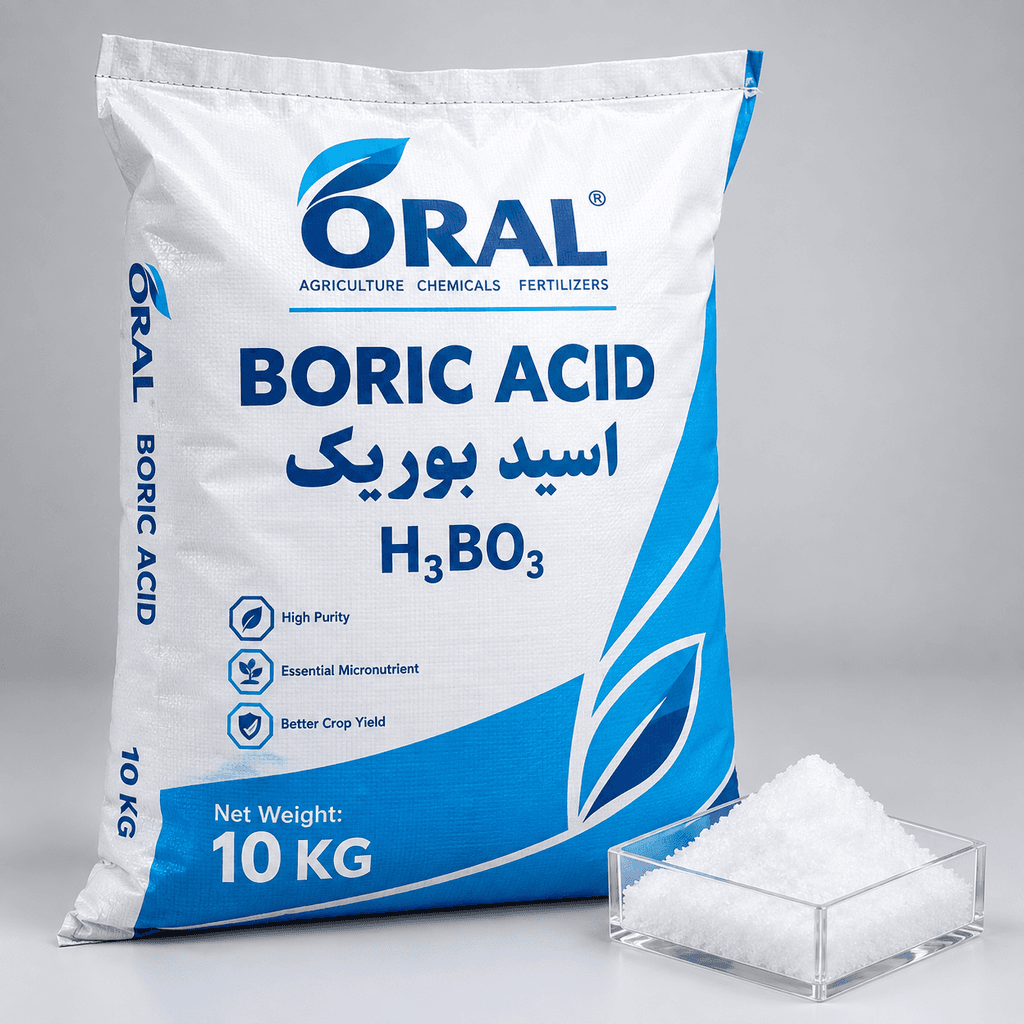 اسید بوریک 10 کیلویی