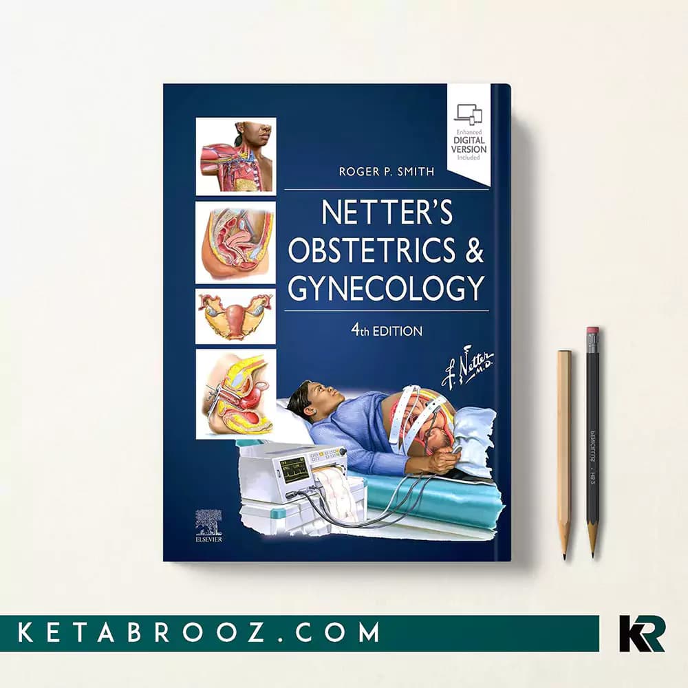 کتاب Netter’s Obstetrics and Gynecology
