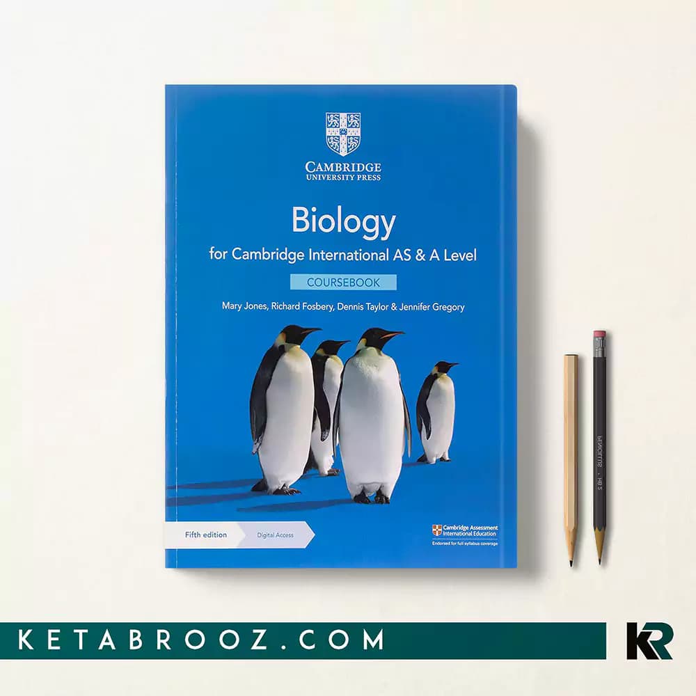 کتاب Cambridge International AS & A Level Biology