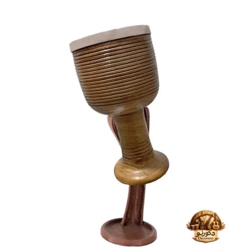 ماکت دکوری تنبک( در دو طرح)