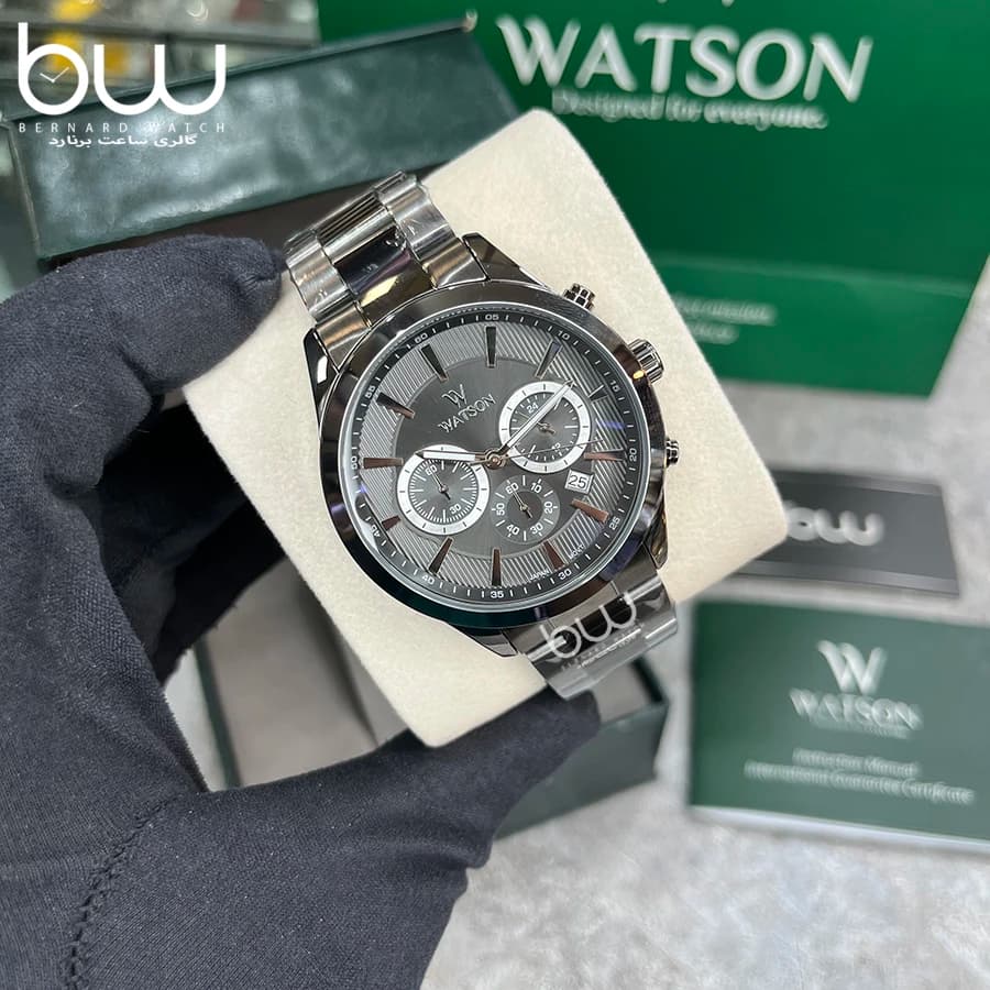 ساعت مچی واتسون مردانه مدل W1205G-704 — تصویر ۲