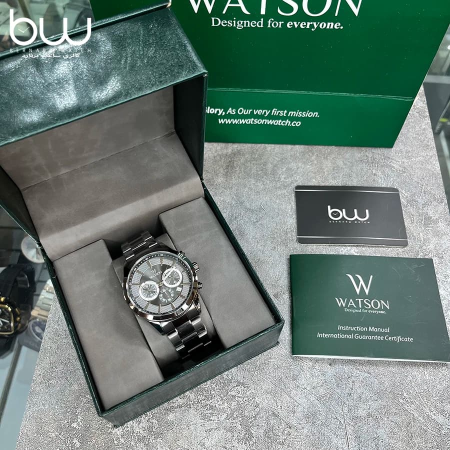 ساعت مچی واتسون مردانه مدل W1205G-704 — تصویر ۴