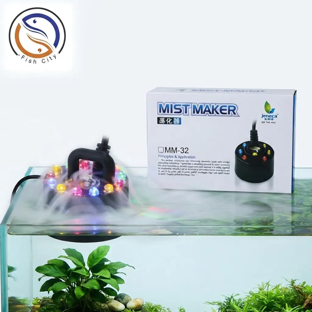 مه‌ساز چراغ دار آکواریوم جنکا مدل MM-32