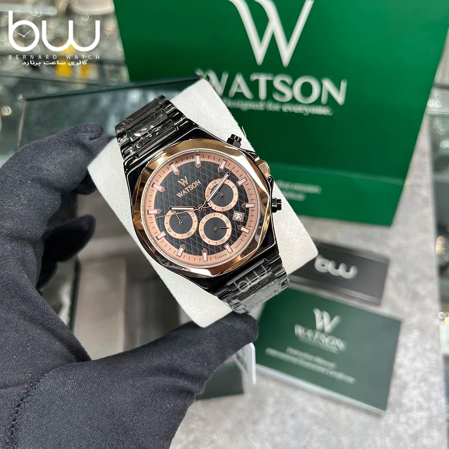 ساعت مچی واتسون مردانه مدل W1141G-203A — تصویر ۲