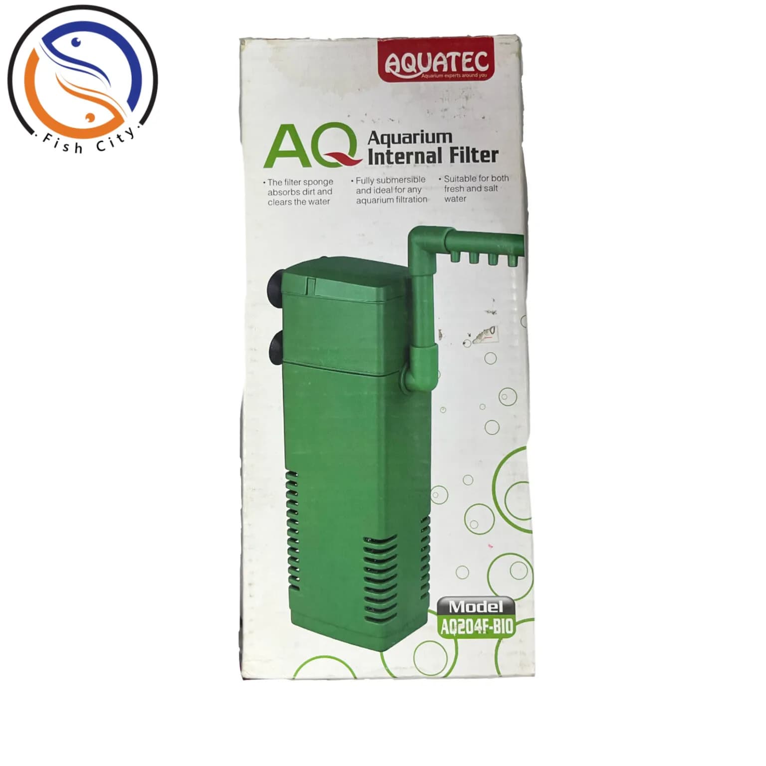 فیلتر داخلی و آبشاری آکواریوم آکواتک مدل AQ204F-BI0