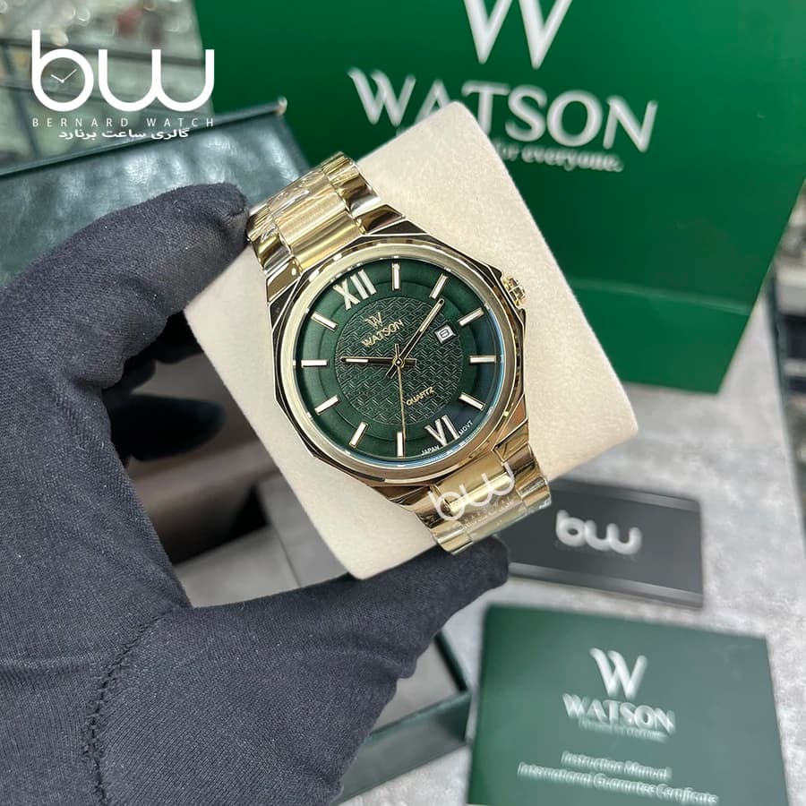 ساعت مچی واتسون مردانه مدل W1251G-118 — تصویر ۲
