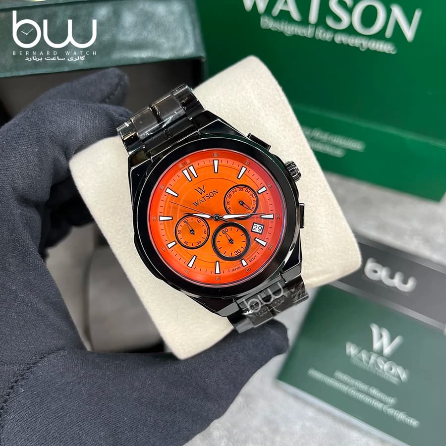ساعت مچی واتسون مردانه مدل W1204G-412 — تصویر ۲