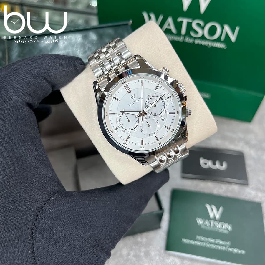 ساعت مچی واتسون مردانه مدل W1165G-301 — تصویر ۲