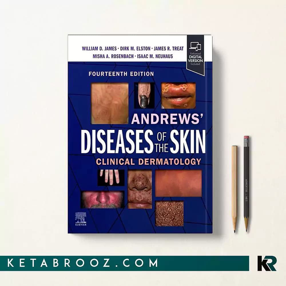 کتاب Andrews Diseases of the Skin