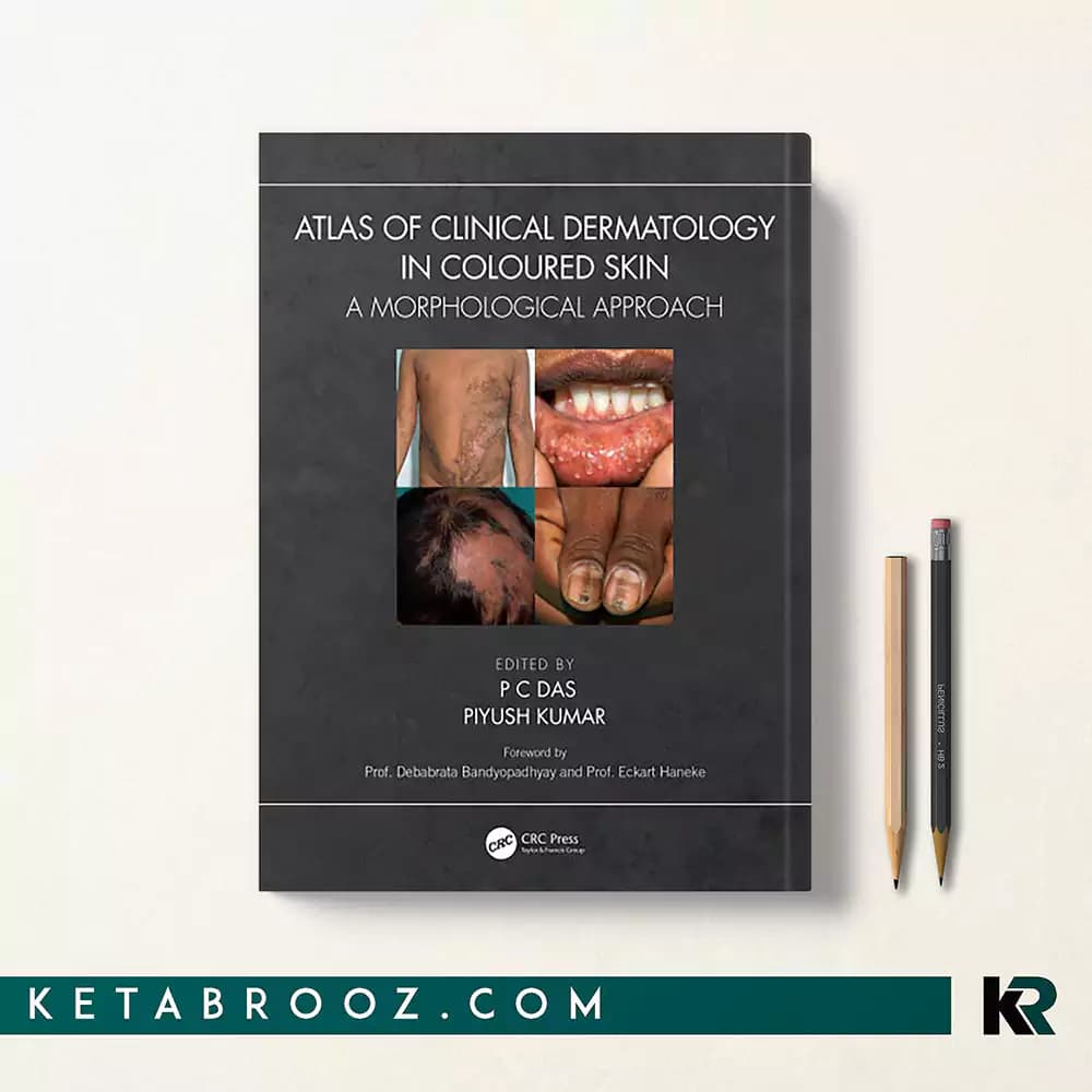 کتاب Atlas of Clinical Dermatology in Coloured Skin