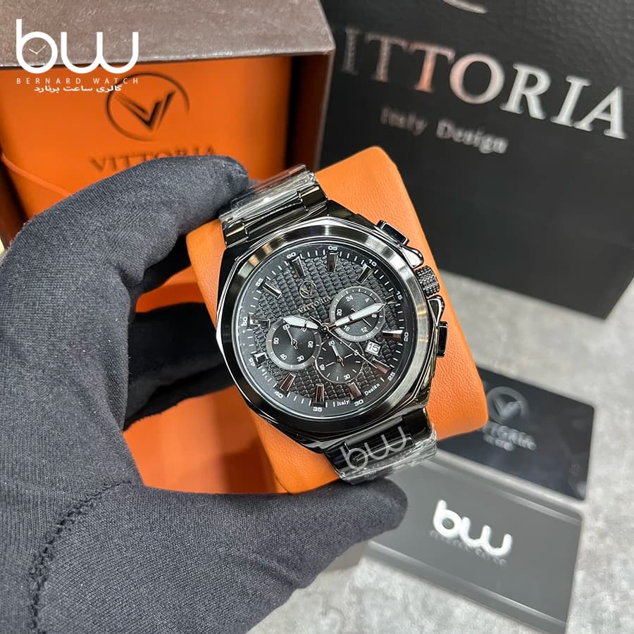 ساعت مچی ویتوریا مردانه مدل Vittoria VT3474-4 — تصویر ۲