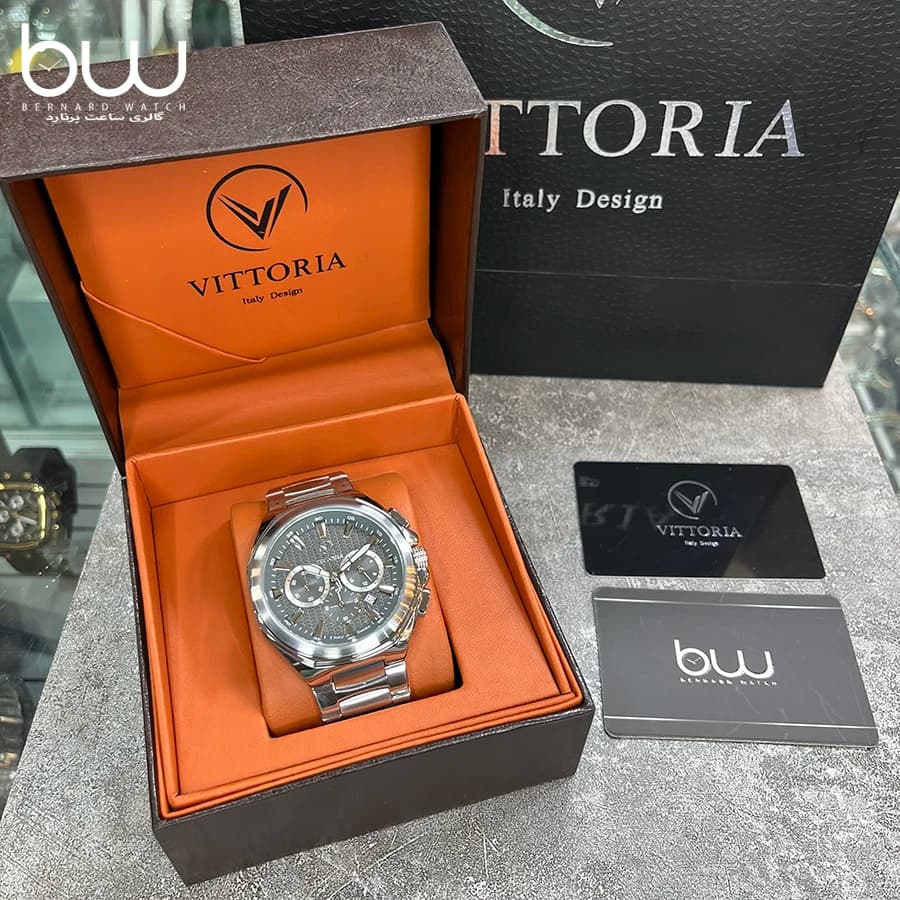 ساعت مچی ویتوریا مردانه مدل Vittoria VT3474-4 — تصویر ۸