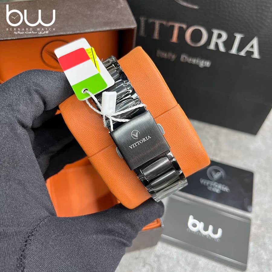 ساعت مچی ویتوریا مردانه مدل Vittoria VT3474-4 — تصویر ۳