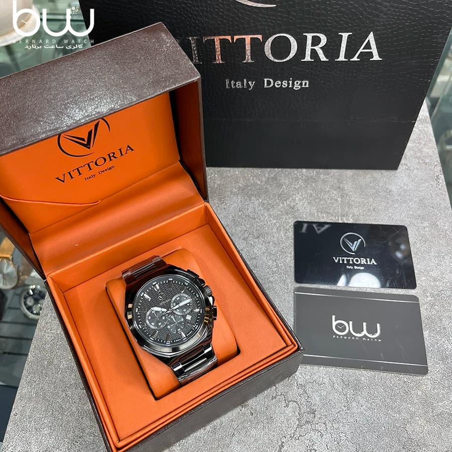 ساعت مچی ویتوریا مردانه مدل Vittoria VT3474-4 — تصویر ۴