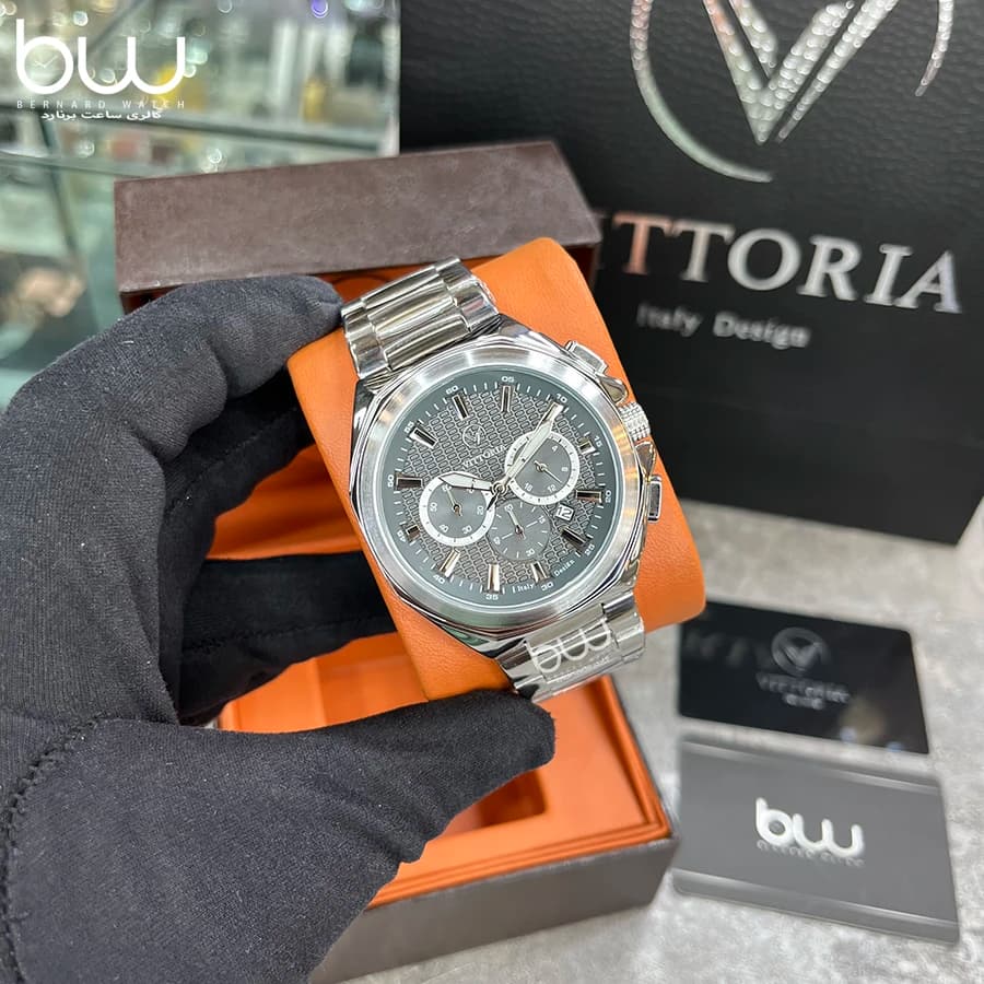 ساعت مچی ویتوریا مردانه مدل Vittoria VT3474-4 — تصویر ۶