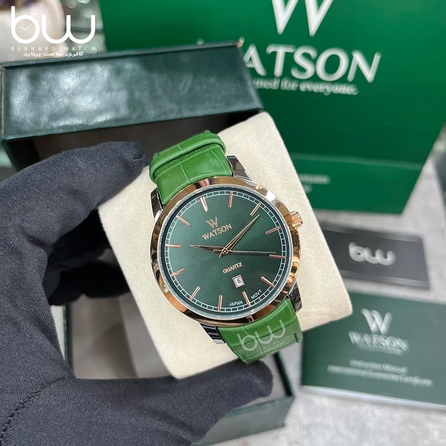 ساعت مچی واتسون مردانه مدل W1230G-573A — تصویر ۲