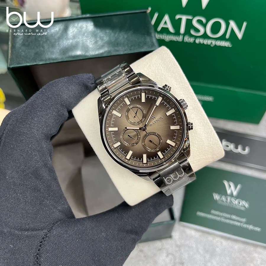 ساعت مچی واتسون مردانه مدل W1249G-704 — تصویر ۲
