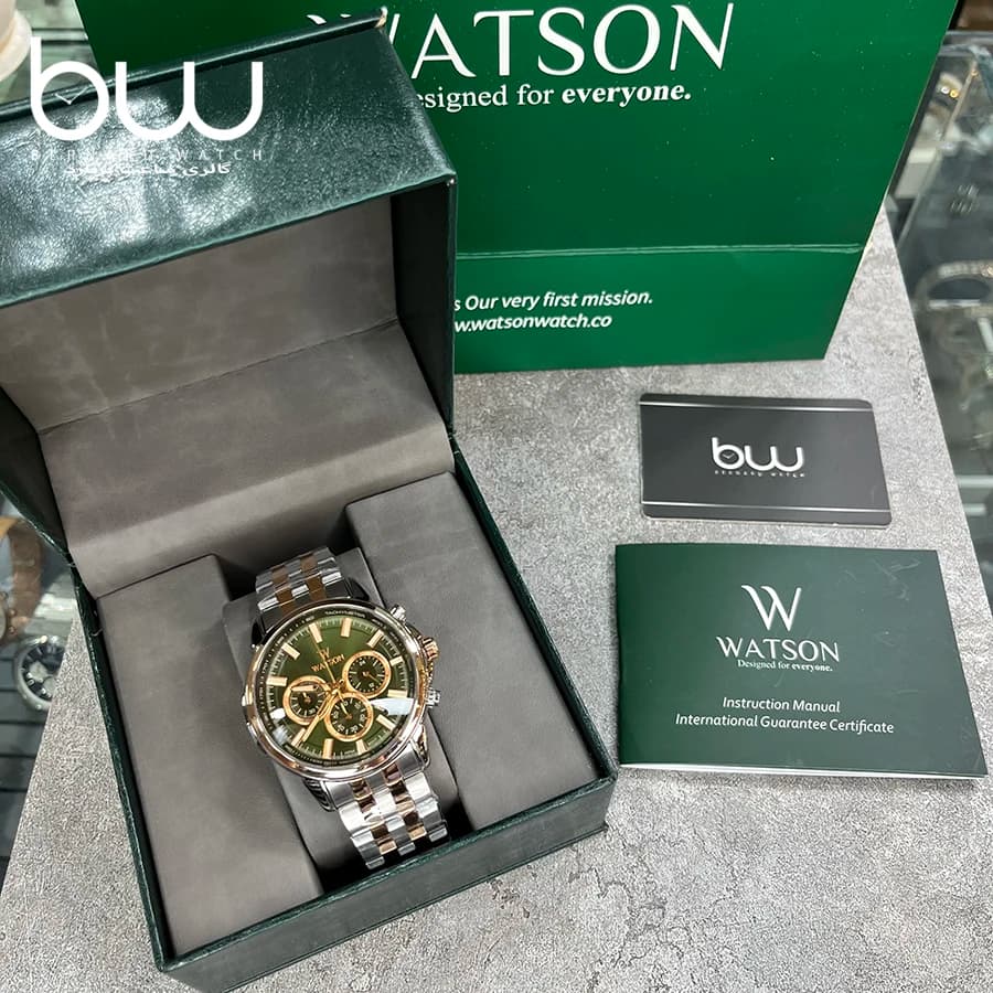 ساعت مچی واتسون مردانه مدل W1206G-344A — تصویر ۴