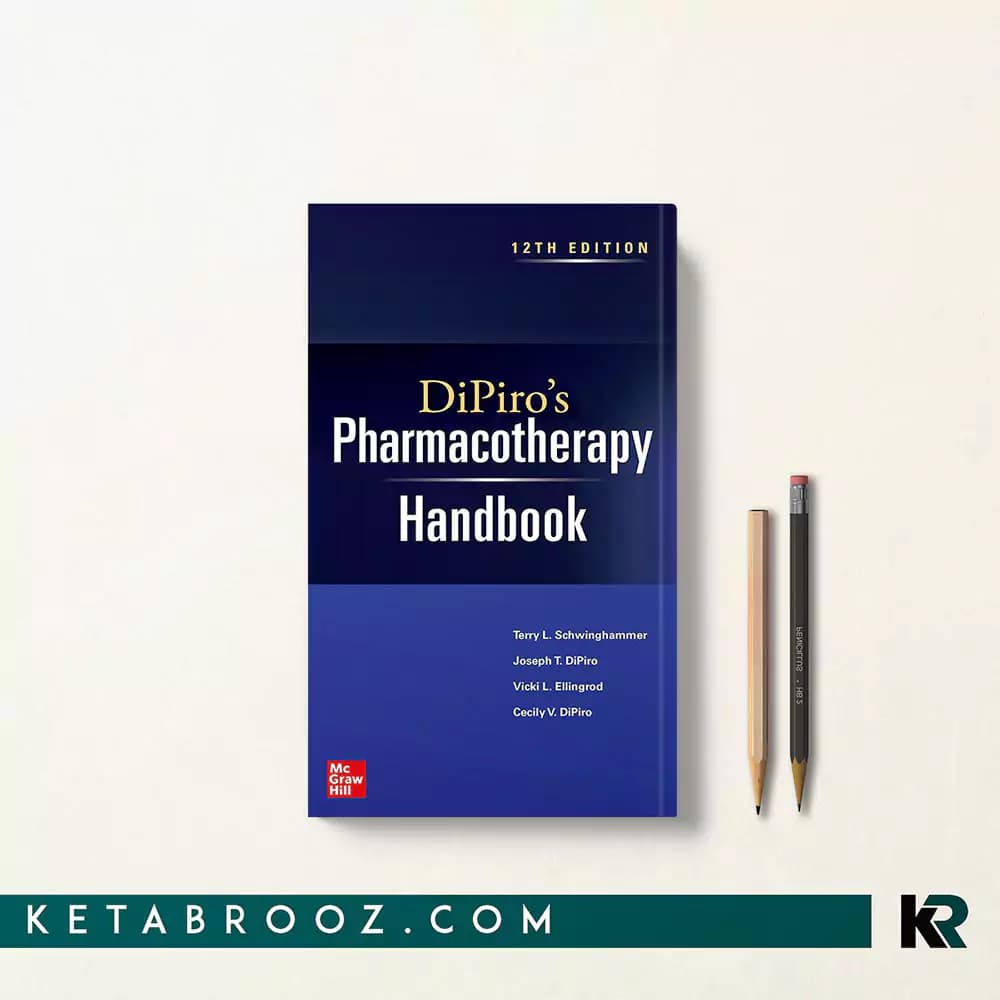 کتاب DiPiro’s Pharmacotherapy Handbook