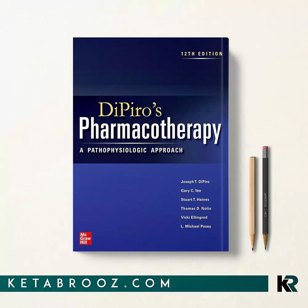 کتاب DiPiro’s Pharmacotherapy