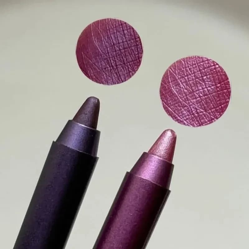 مداد چشم رنگی برند Flor ضد آب پک 12 عددی با نوک شمعی کد 4028 — تصویر ۶