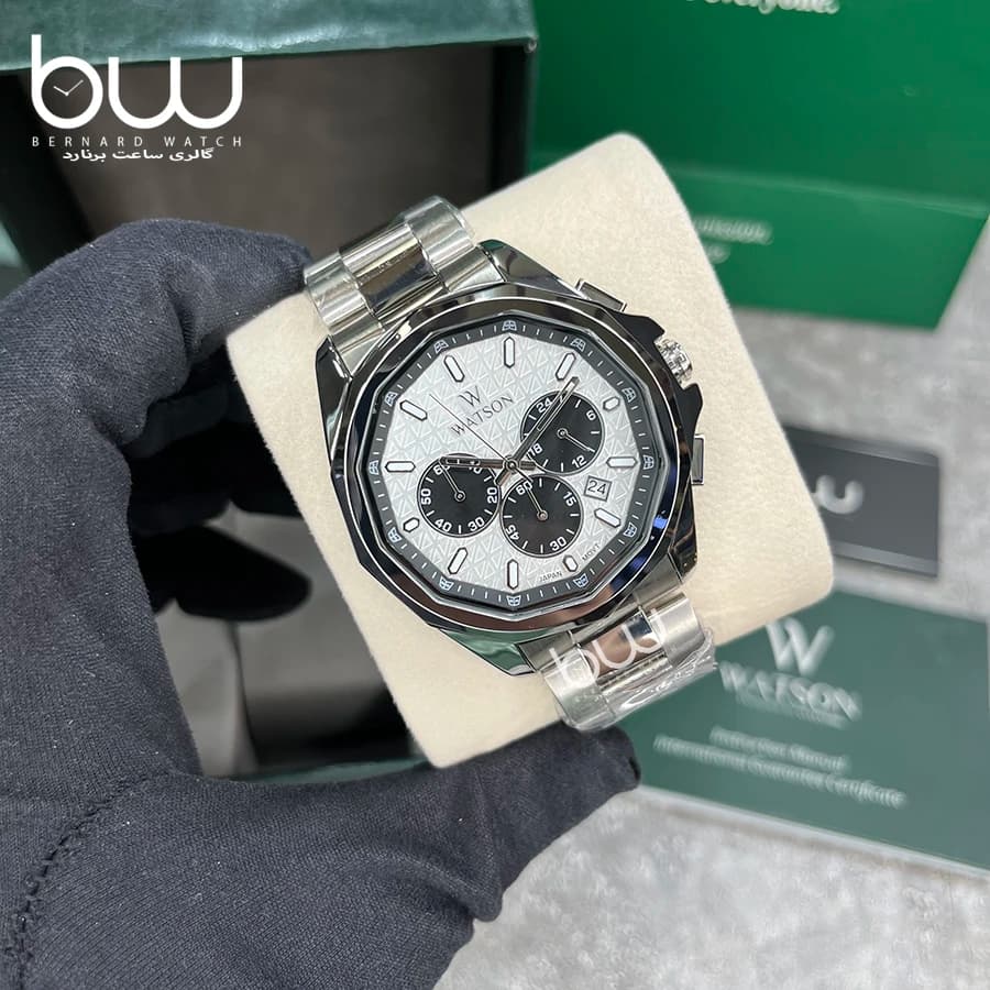 ساعت مچی واتسون مردانه مدل W1166G-301 — تصویر ۲