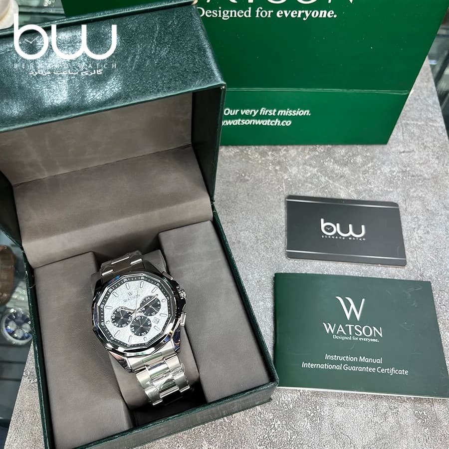 ساعت مچی واتسون مردانه مدل W1166G-301 — تصویر ۴