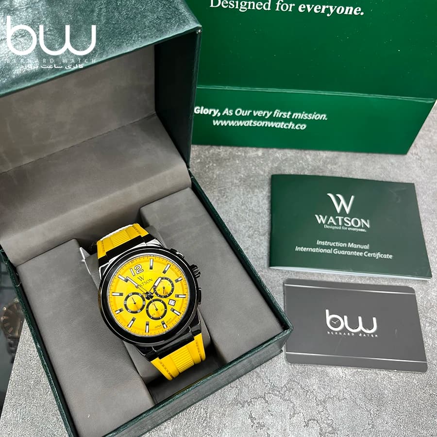 ساعت مچی واتسون مردانه مدل W1245G-403 — تصویر ۸