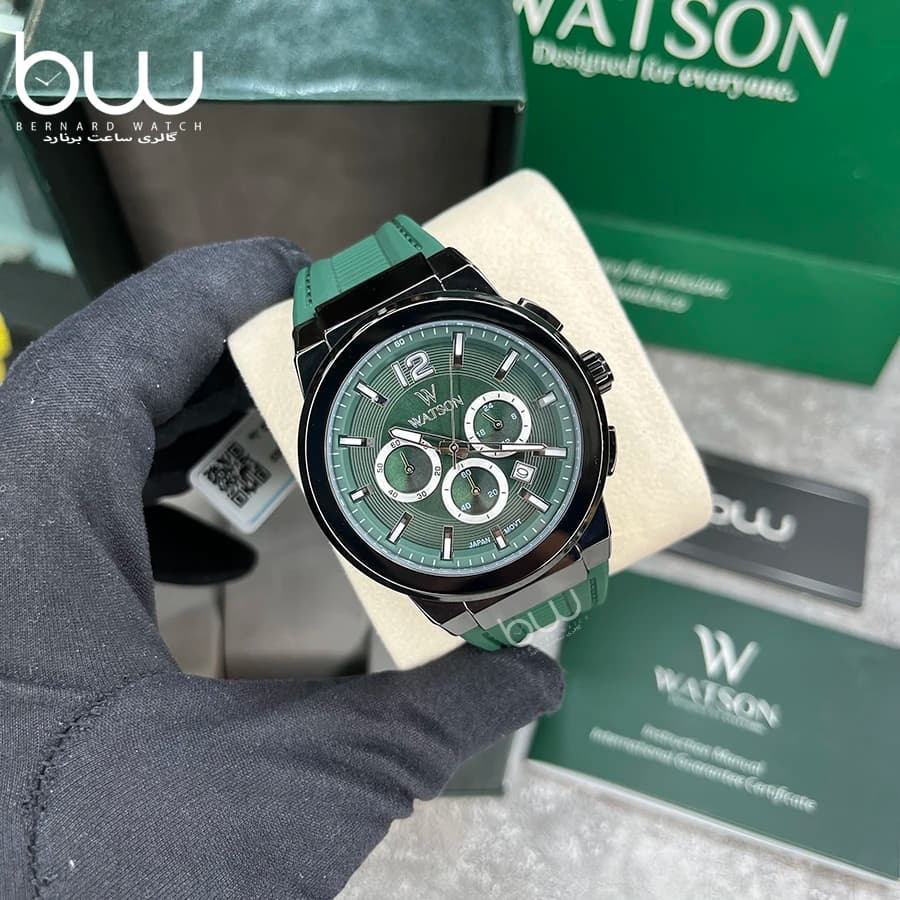 ساعت مچی واتسون مردانه مدل W1245G-403 — تصویر ۲
