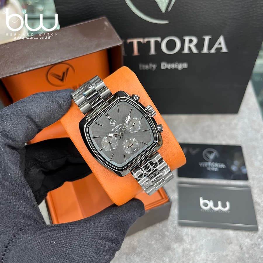 ساعت مچی ویتوریا مردانه مدل Vittoria VT3473-1 — تصویر ۶