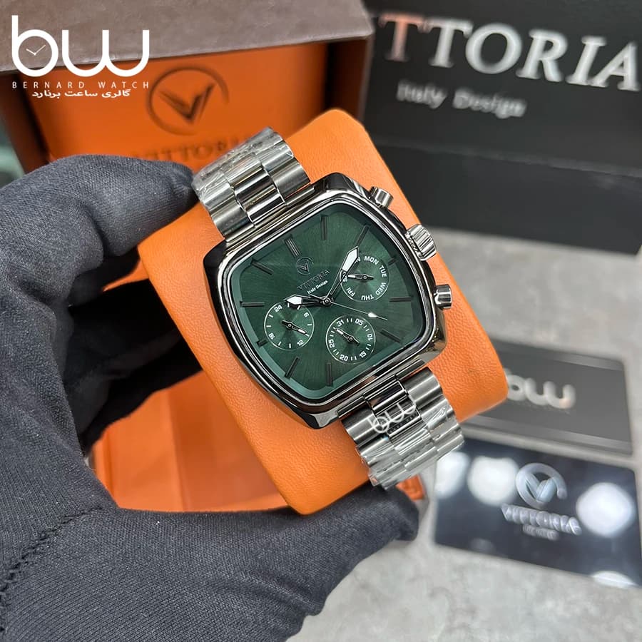 ساعت مچی ویتوریا مردانه مدل Vittoria VT3473-1 — تصویر ۲