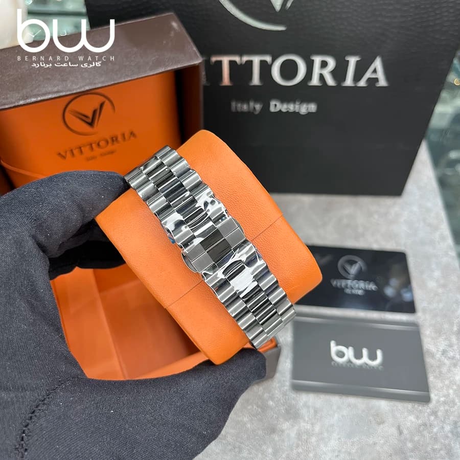 ساعت مچی ویتوریا مردانه مدل Vittoria VT3473-1 — تصویر ۷