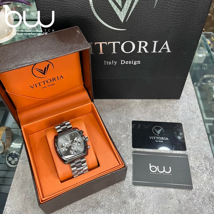 ساعت مچی ویتوریا مردانه مدل Vittoria VT3473-1 — تصویر ۸