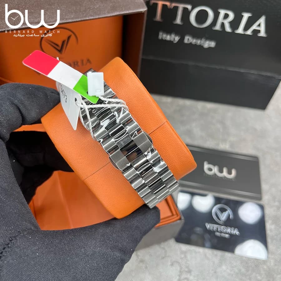 ساعت مچی ویتوریا مردانه مدل Vittoria VT3473-1 — تصویر ۳