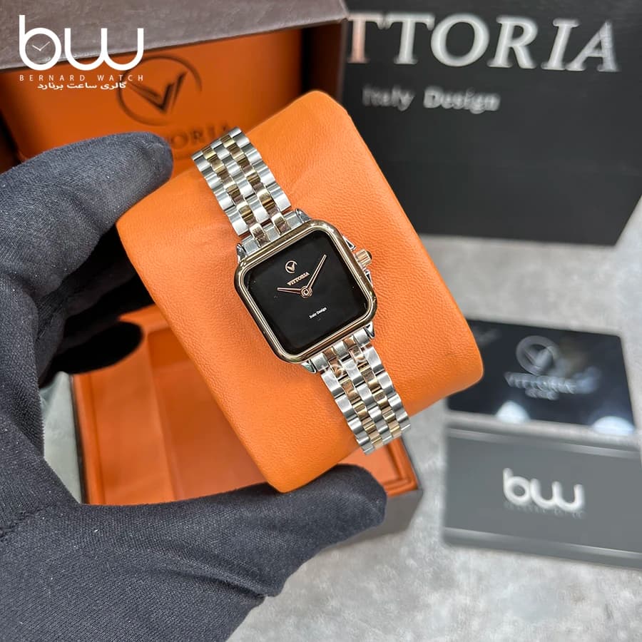 ساعت مچی ویتوریا زنانه مدل Vittoria VT3459-2 — تصویر ۱۰