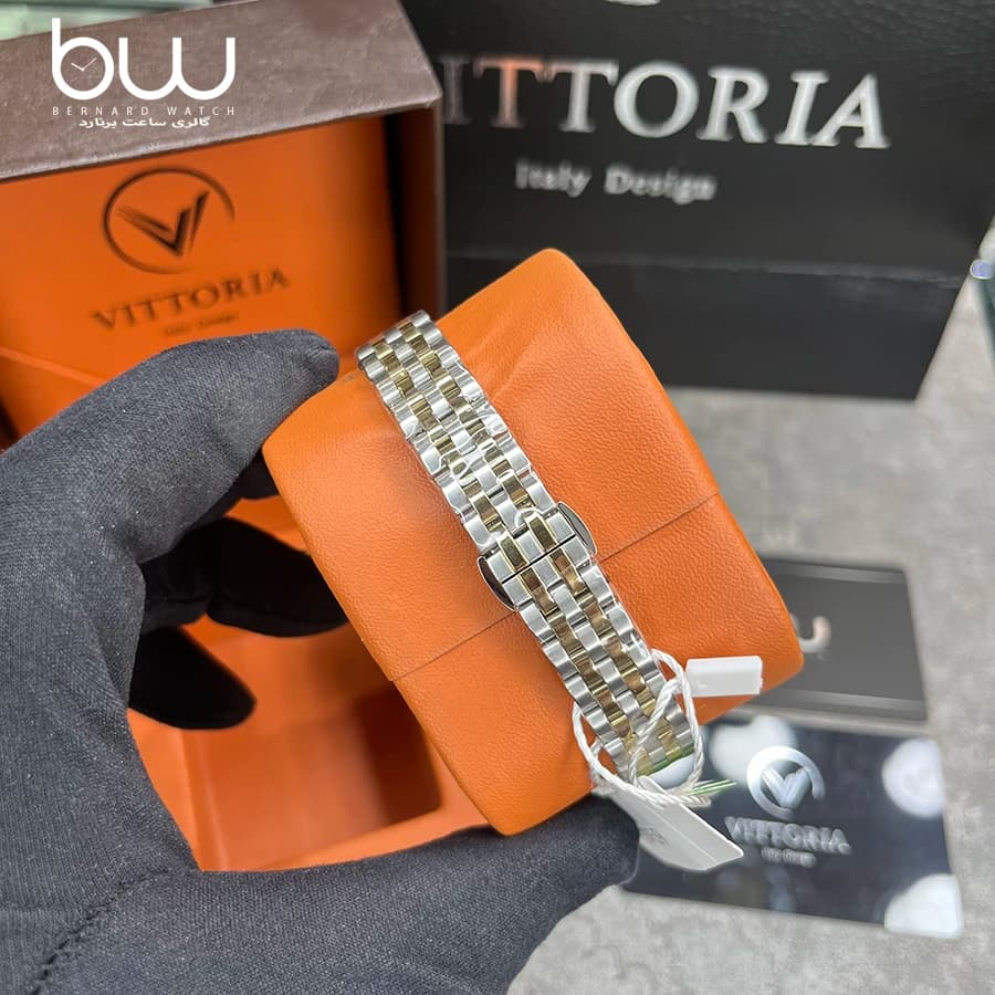 ساعت مچی ویتوریا زنانه مدل Vittoria VT3459-2 — تصویر ۳