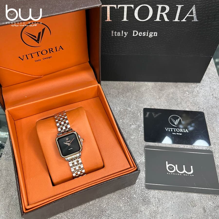 ساعت مچی ویتوریا زنانه مدل Vittoria VT3459-2 — تصویر ۱۲