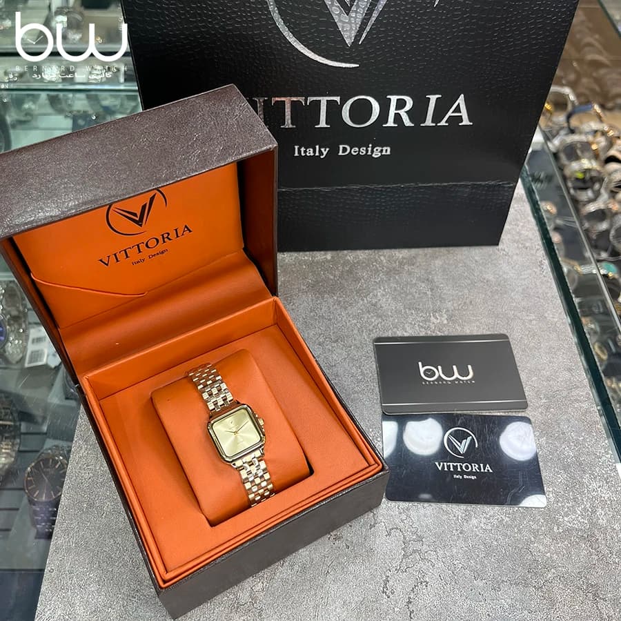 ساعت مچی ویتوریا زنانه مدل Vittoria VT3459-2 — تصویر ۸